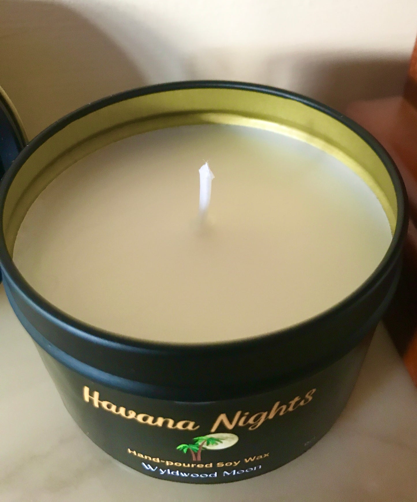 'Havana Nights' Scented Soy Wax Candle