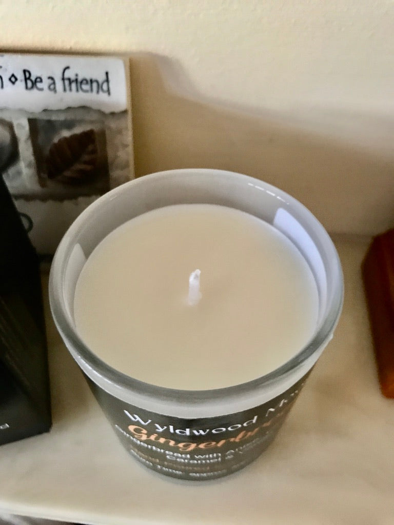 'Gingerbread' Soy Candle in a Glass