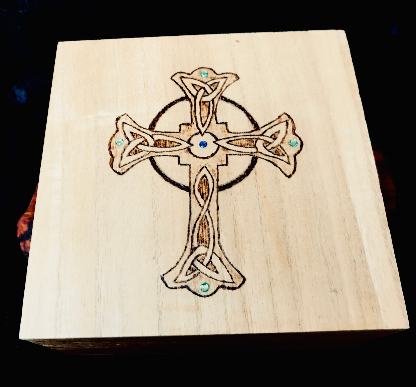 Celtic Cross Box