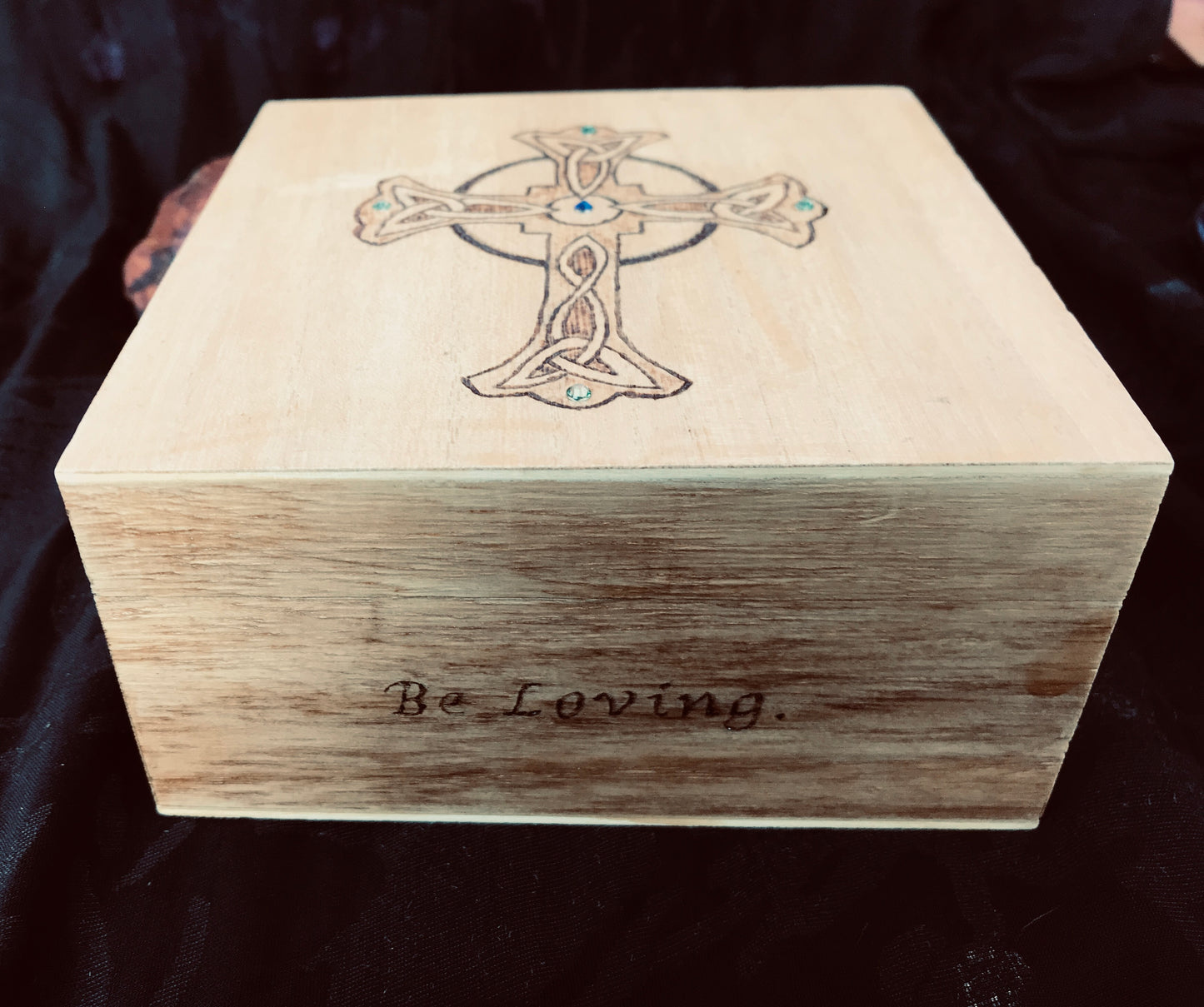 Celtic Cross Box