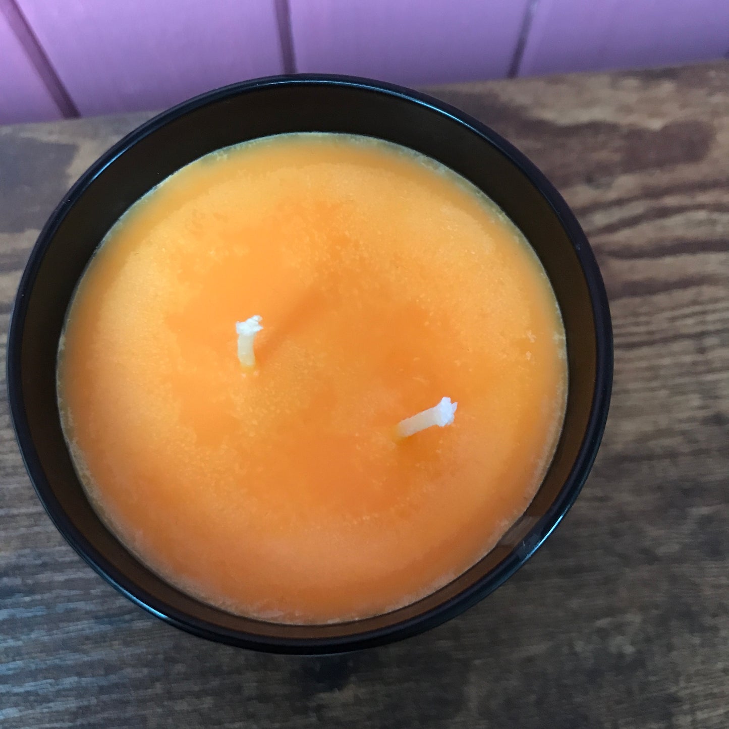 Batty 'Pumpkin Spice' Vegetable Wax Candle in a 20cl Glass