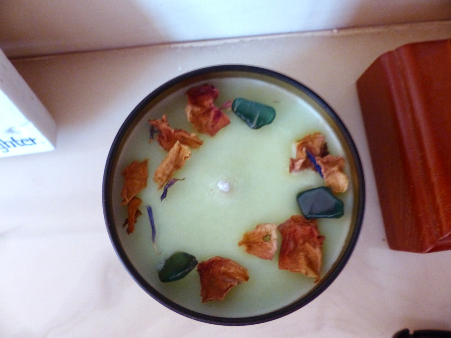 Imbolc Scented Vegetable Wax Candle