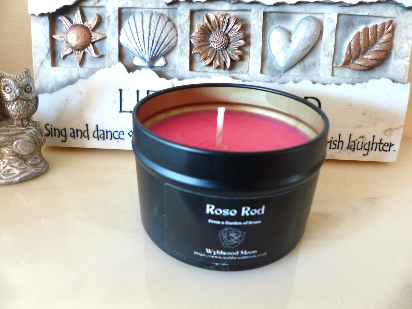 Rose Red (Deep Rose Scent)