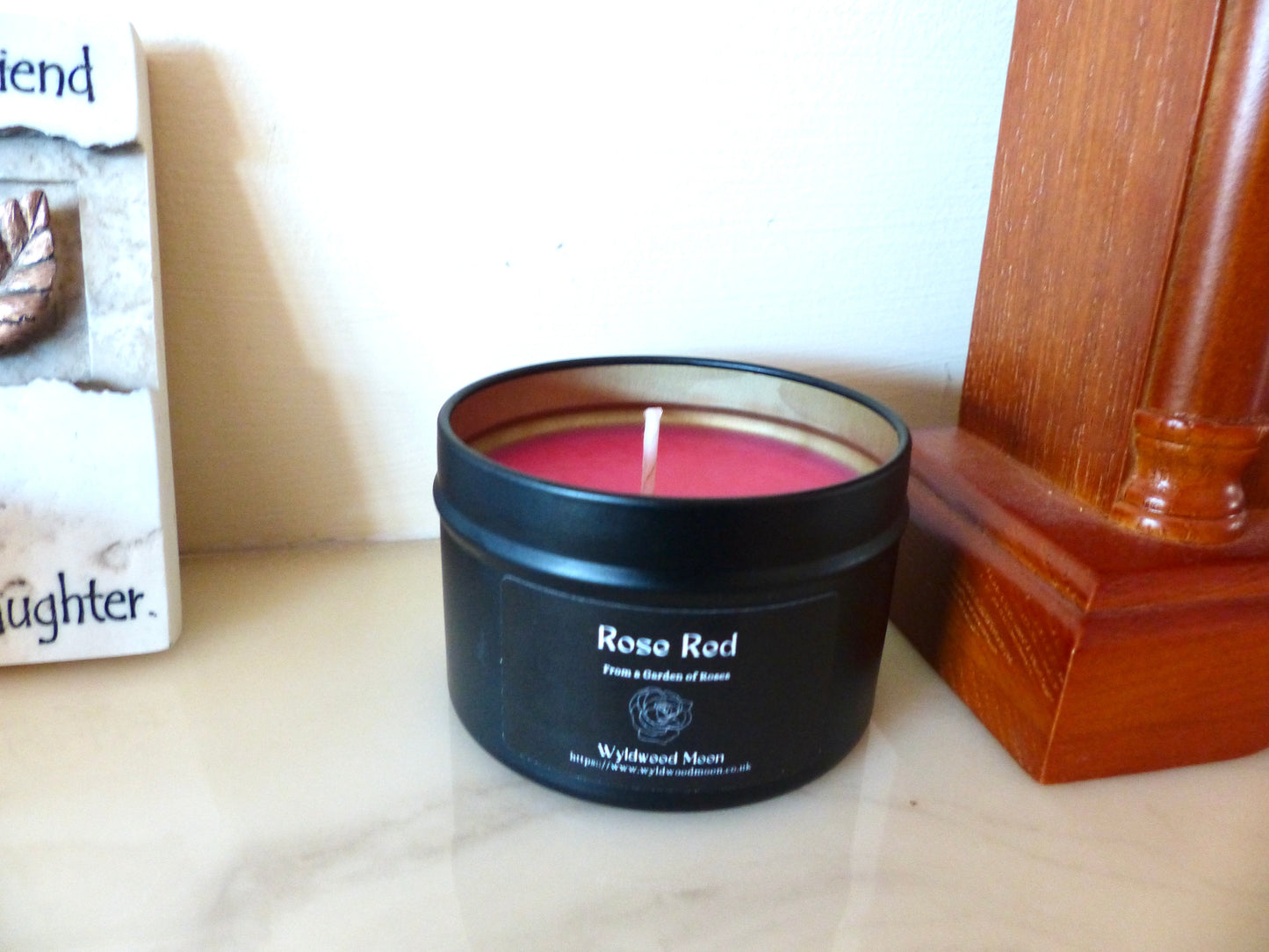 Rose Red (Deep Rose Scent)