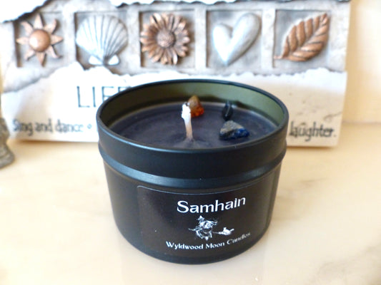 Samhain (Spicy and Smoky Scent)