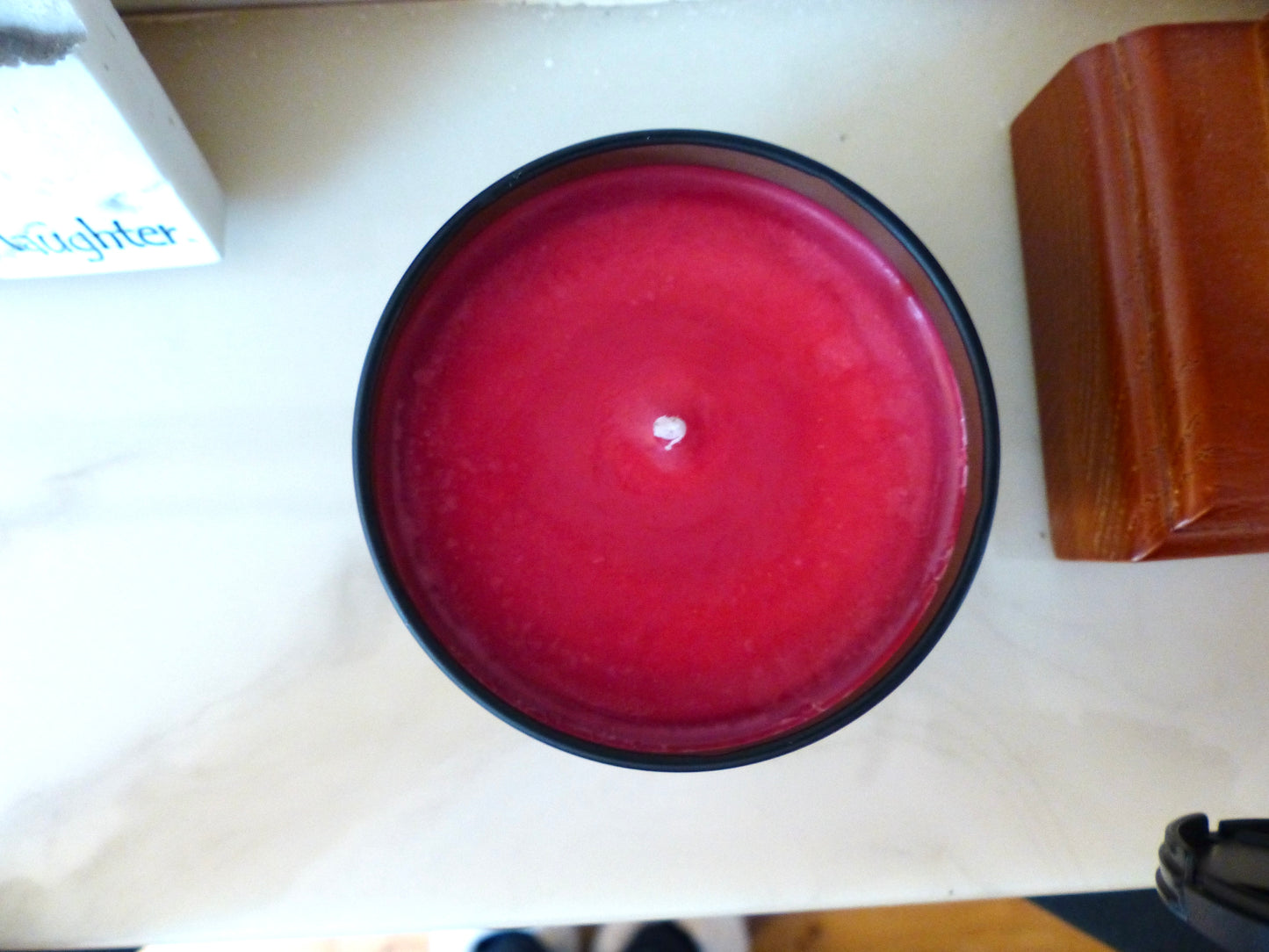 'To Die For' Scented Olive Wax Candle