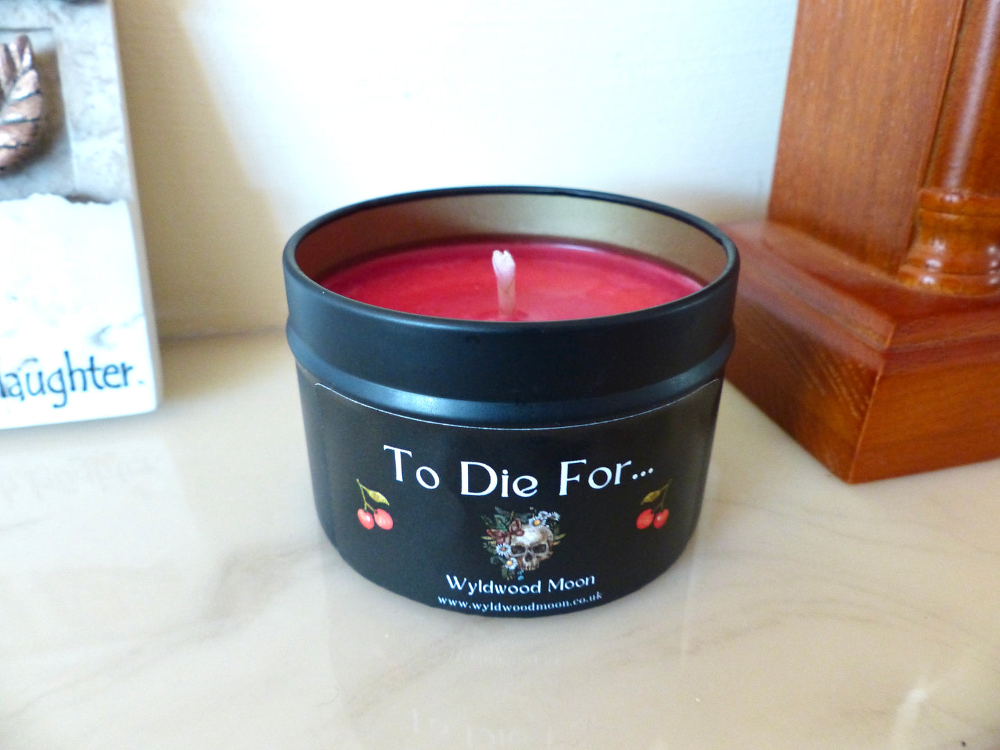 'To Die For' Scented Olive Wax Candle